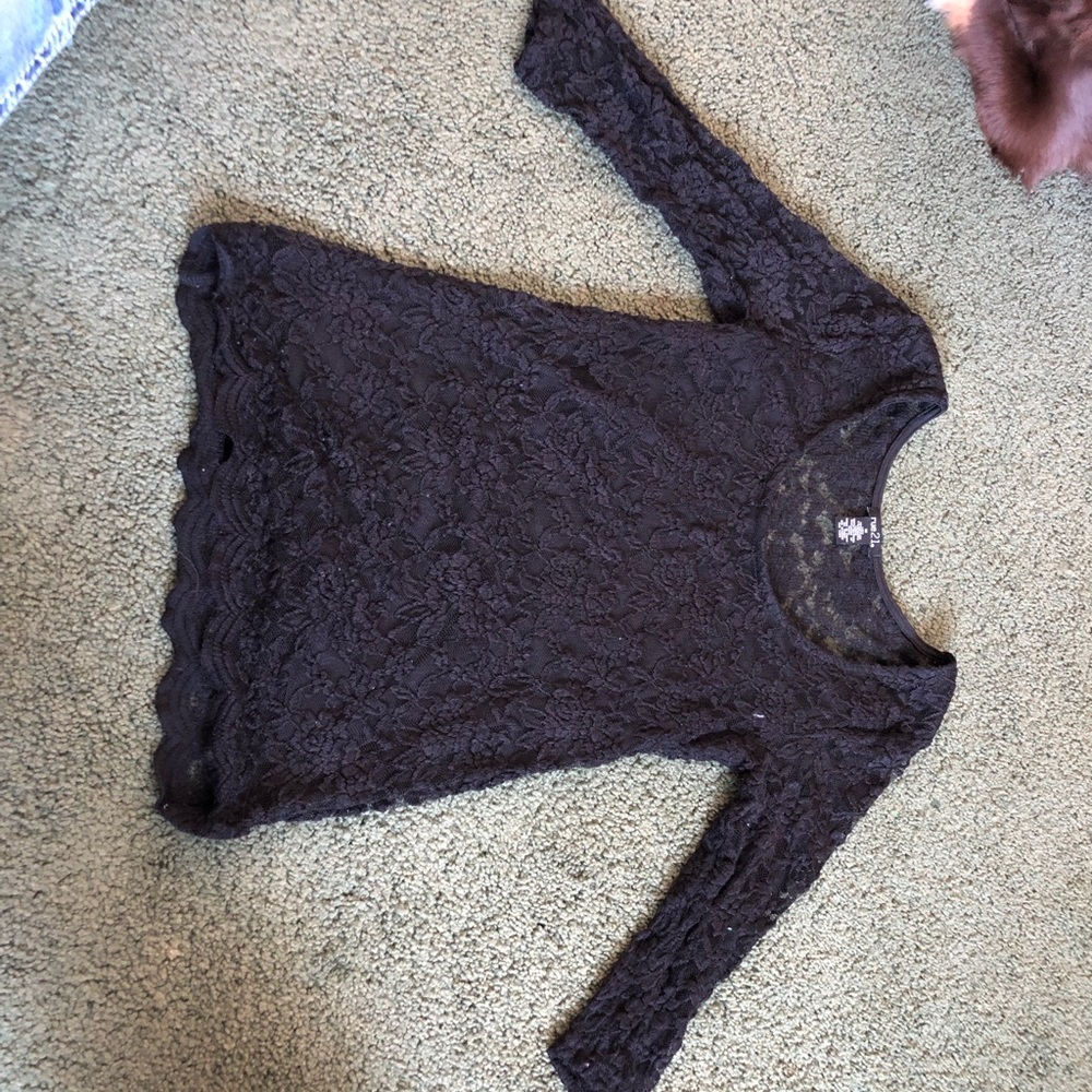 Lace top